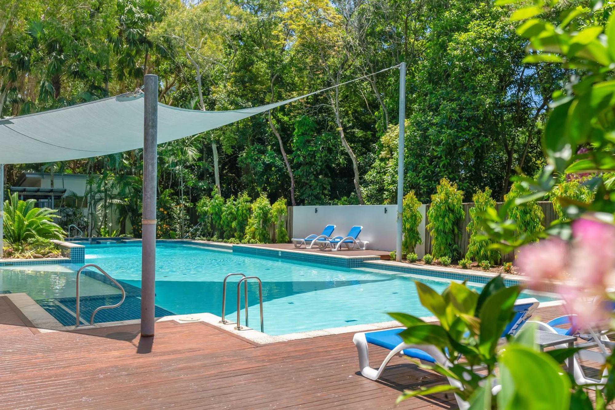Aparthotel Sanctuary Palm Cove Exterior foto