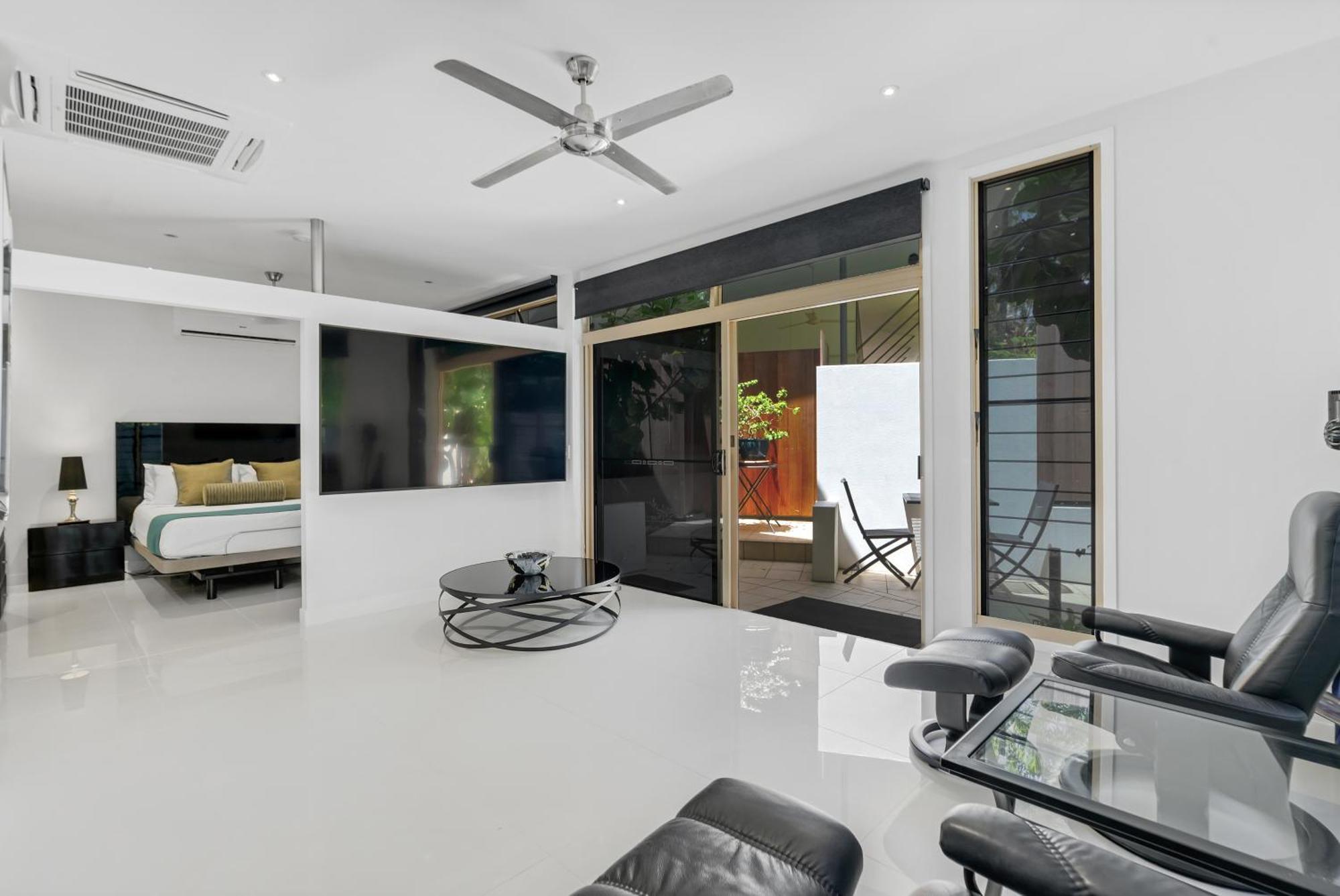 Aparthotel Sanctuary Palm Cove Exterior foto
